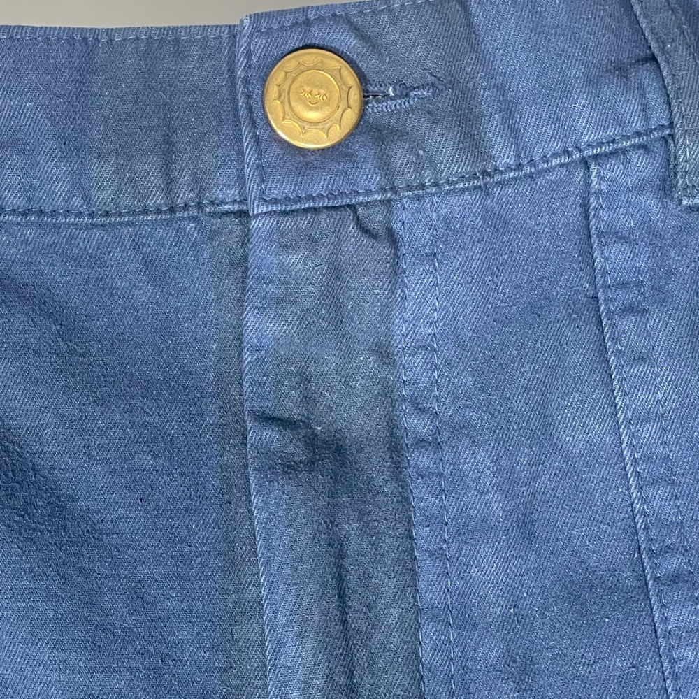 Big Bud press work shorts blue/black m